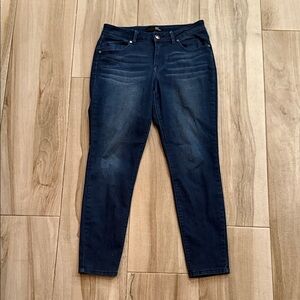 1822 Denim Women's Dark Indigo Skinny Jeans sz 10